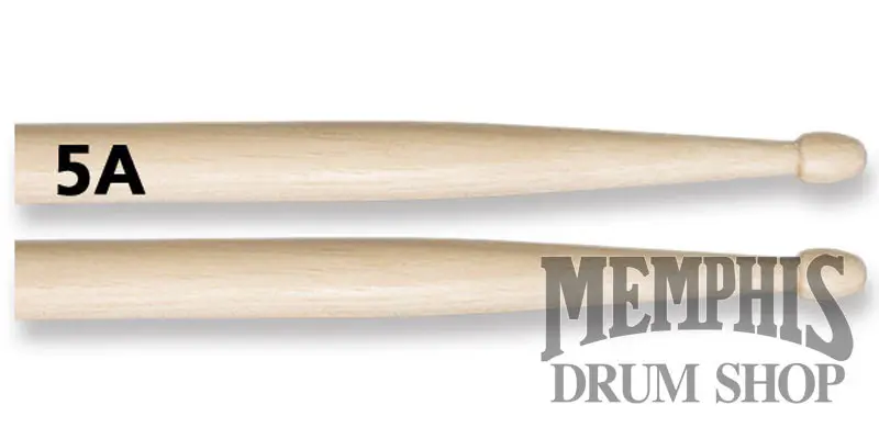 Vic Firth American Classic 5A Drumsticks – Standard All-Purpose Wood Tip Sticks 1