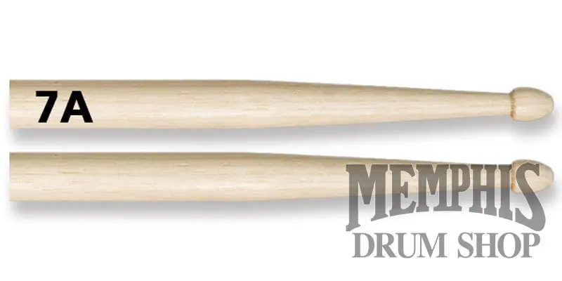 Vic Firth American Classic 7A Drumsticks – Lightweight Precision Pair 1