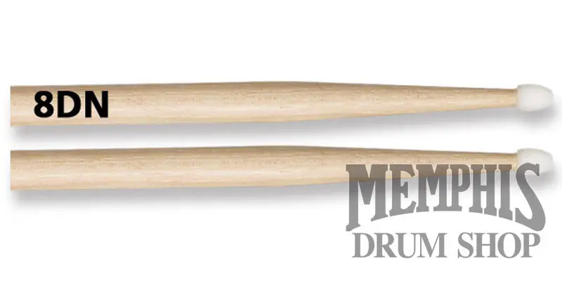 Vic Firth American Classic 8D Drumsticks With Nylon Tips 1