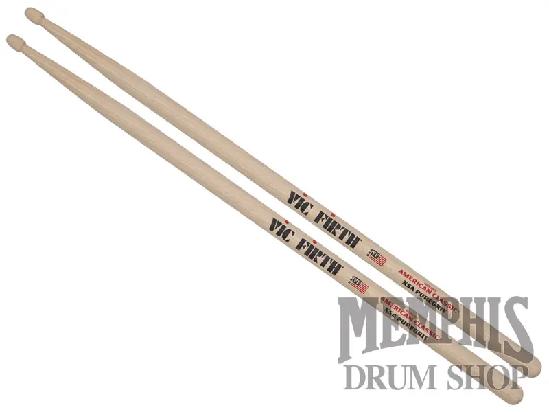 Vic Firth American Classic Extreme 5A Puregrit Drumsticks 1
