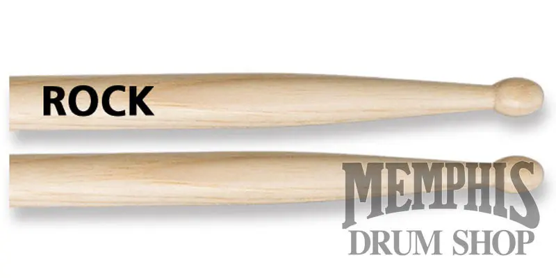Vic Firth American Classic Rock Drumsticks – Balanced Heavy-Hitting Design 1