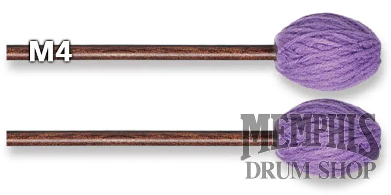 Vic Firth American Custom Keyboard Mallets – Super-Soft Round Head 1