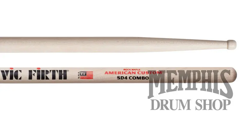 Vic Firth American Custom Sd4 Hybrid Drumsticks 1