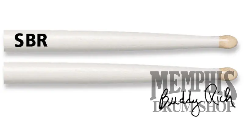 Vic Firth Buddy Rich Signature Drumsticks – Pro-Grade Jazz & Big Band Performance Pair 1