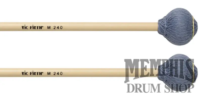 Vic Firth Contemporary Vibraphone Mallets – Medium-Soft Core For Warm Tone & Articulation 1