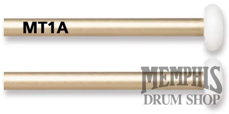 Vic Firth Corpsmaster Multi-Tenor Mallets – Extra-Hard Beater Heads For Precision 1