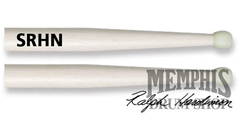 Vic Firth Corpsmaster Ralph Hardimon Marching Snare Sticks — Nylon Tip 1
