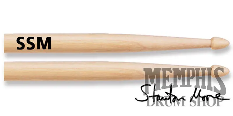 Vic Firth Stanton Moore Signature Drumsticks – Versatile 5B Design 1