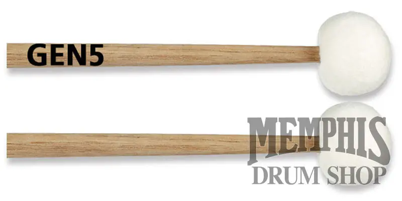 Vic Firth Symphonic Tim Genis Timpani Mallets — Tonal Range 1