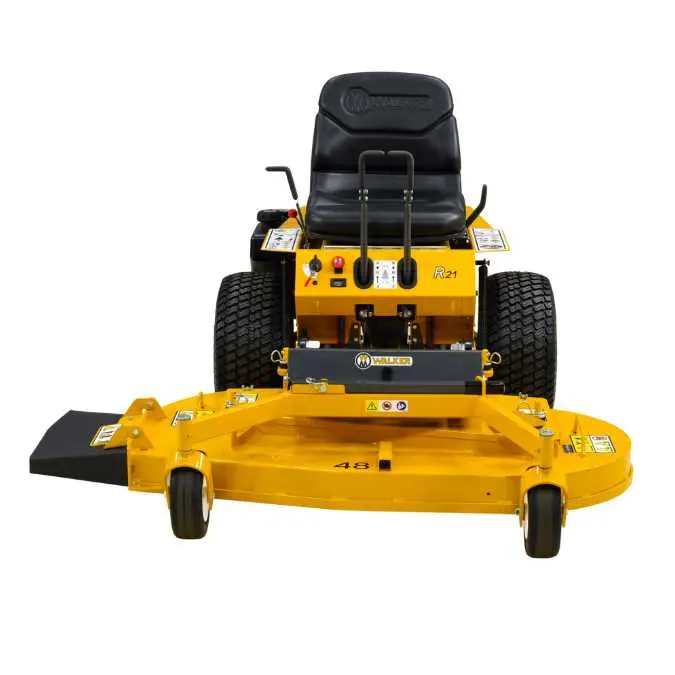 Walker Model R21 48-Inch Zero-Turn Mower 1