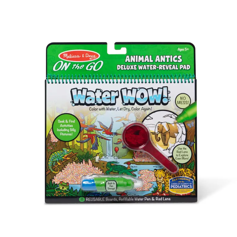 Water Wow! Animal Antics Travel Activity Pad 1