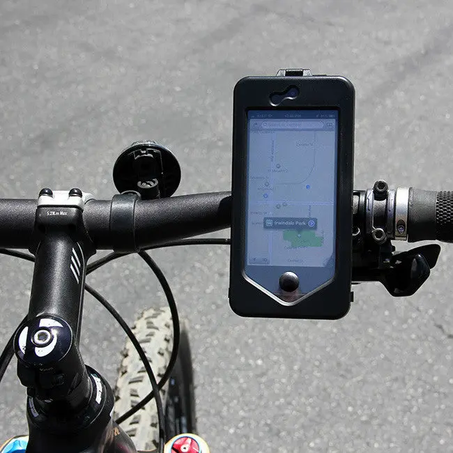 Waterproof Iphone 5/5S Bike Handlebar Holder With Cycling Mount 1