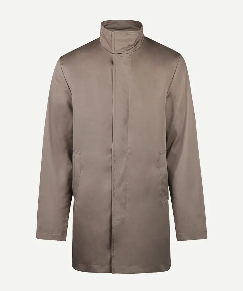 Waterproof Winter Rain Jacket – Winter Sage 1