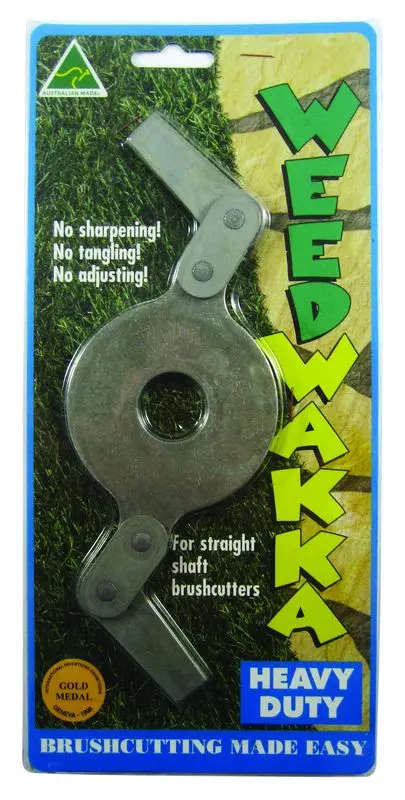 Weedwakka Heavy-Duty Brushcutter Blade For Professional Use 1