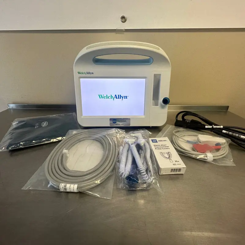 Welch Allyn 65Mtxx Portable Vital Signs Monitor – 6000 Series 1