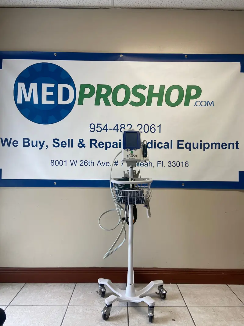 Welch Allyn Lxi 45Nto Diagnostic System With Mobile Stand 1