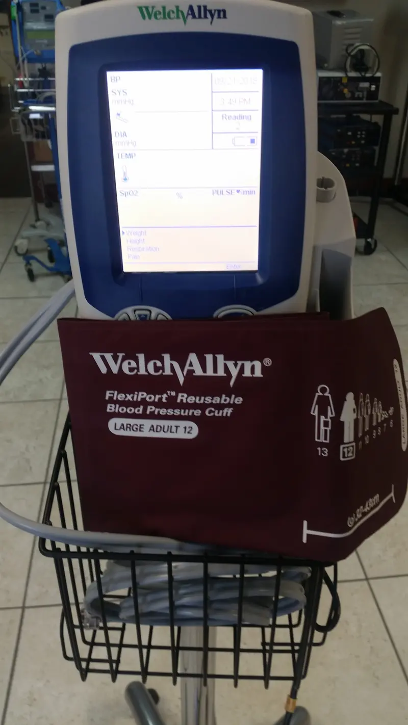 Welch Allyn Lxi 45Nto Vital Signs Monitor – Modular Clinical Measurement Unit With Nibp, Spo₂, Temp, And Pulse 1