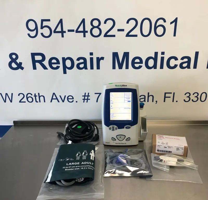 Welch Allyn Lxi Wireless Vital Signs Monitor Platform 1