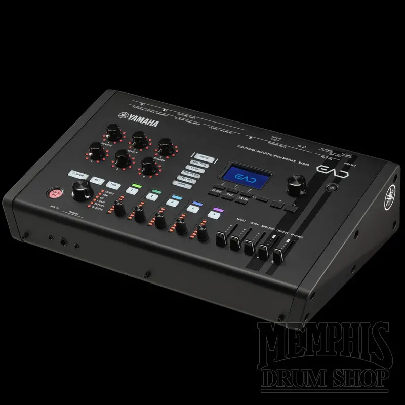 Yamaha Ead50 Electronic Acoustic Drum Module With Integrated Sensors 1