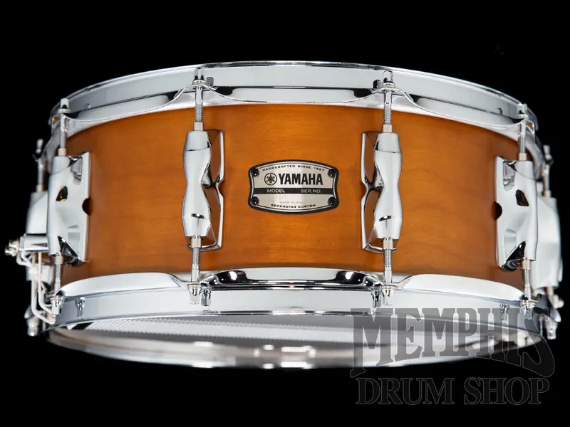 Yamaha Recording Custom Birch 14X5.5-Inch Snare Drum – Real Wood Finish 1