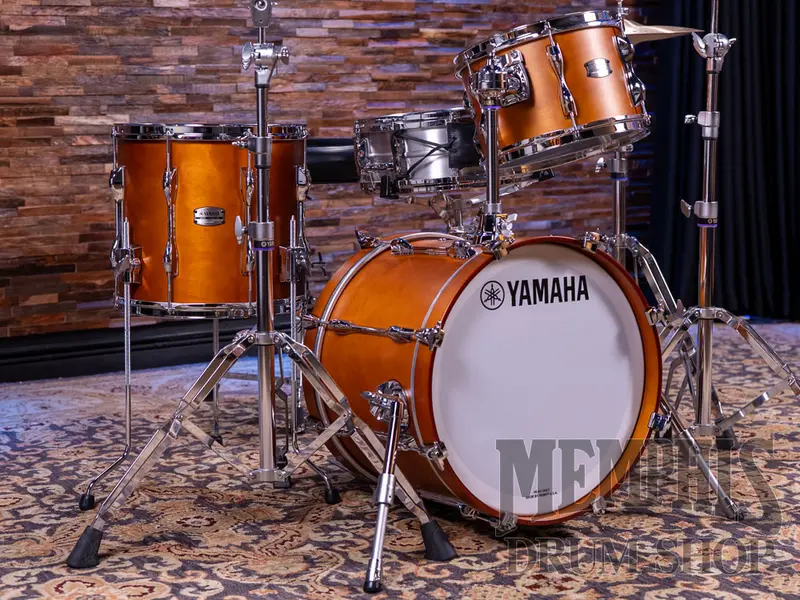Yamaha Recording Custom Birch Drum Kit (18"/12"/14") – Real Wood Shells, Studio-Ready 1