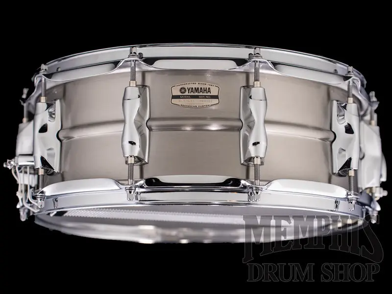 Yamaha Recording Custom Stainless Steel Snare – 14" X 5.5" 1