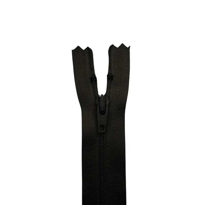 Ykk 18-Inch #3 Coil Zipper In Autumn Brown 1
