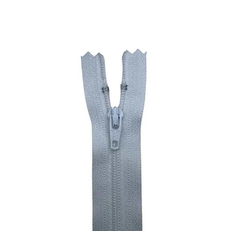 Ykk 18-Inch #3 Coil Zipper In Charcoal Gray 1