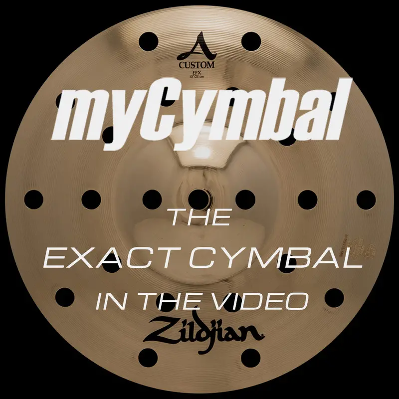 Zildjian 10" A Custom Efx Splash Cymbal – 258G 1