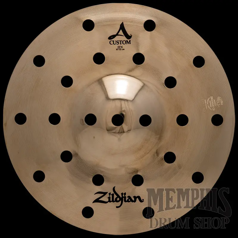 Zildjian 10" A Custom Efx Splash Cymbal For Bright, Cutting Effects 1