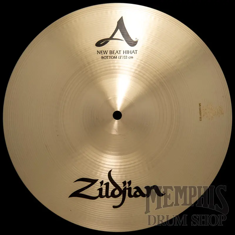 Zildjian 13-Inch A Series New Beat Hi-Hat Bottom Cymbal 1