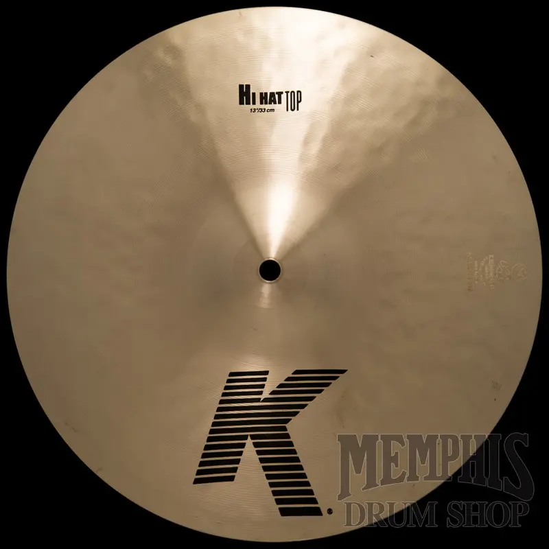 Zildjian 13-Inch K Series Hi-Hat Top Cymbal 1