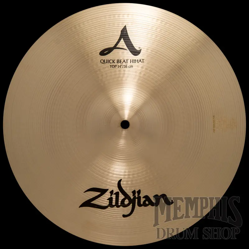Zildjian 14" A Quick Beat Hi-Hat Top Cymbal 1