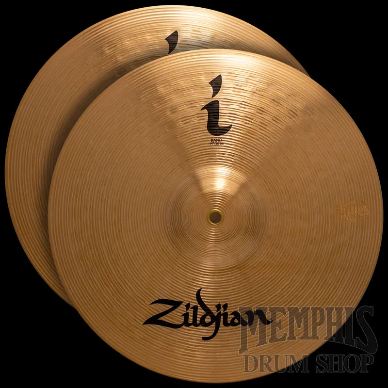 Zildjian 14" I Band Cymbals – Entry-Level Hi-Hat Pair 1