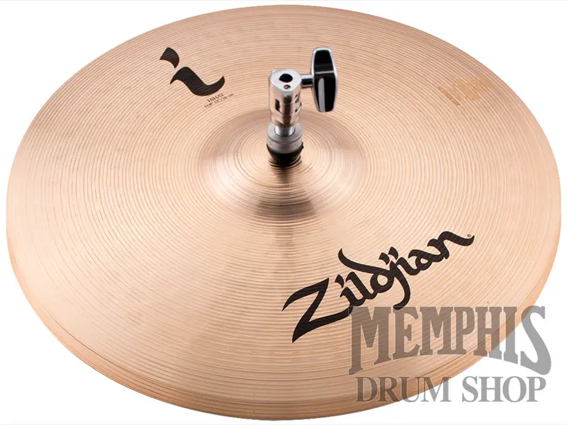 Zildjian 14" I Series Hi-Hat Cymbals (Pair) 1
