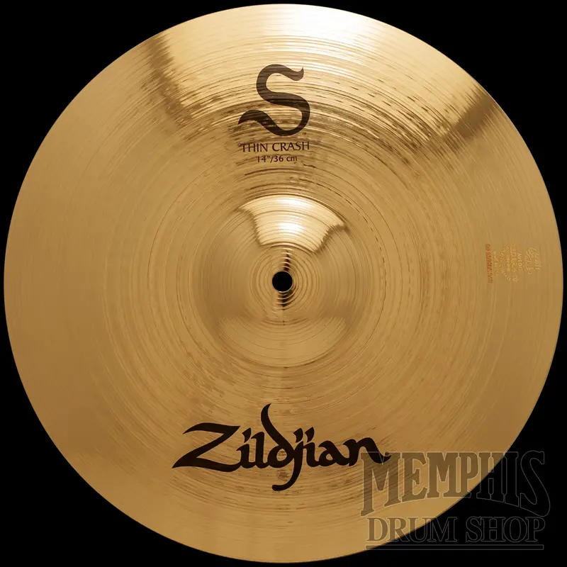 Zildjian 14-Inch S Thin Crash Cymbal 1