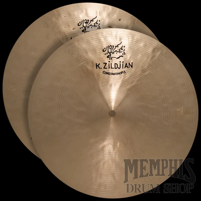Zildjian 14" K Constantinople Light Hi-Hat Set 1