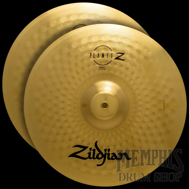 Zildjian 14" Planet Z Band Hi-Hats – Affordable Beginner Pair 1