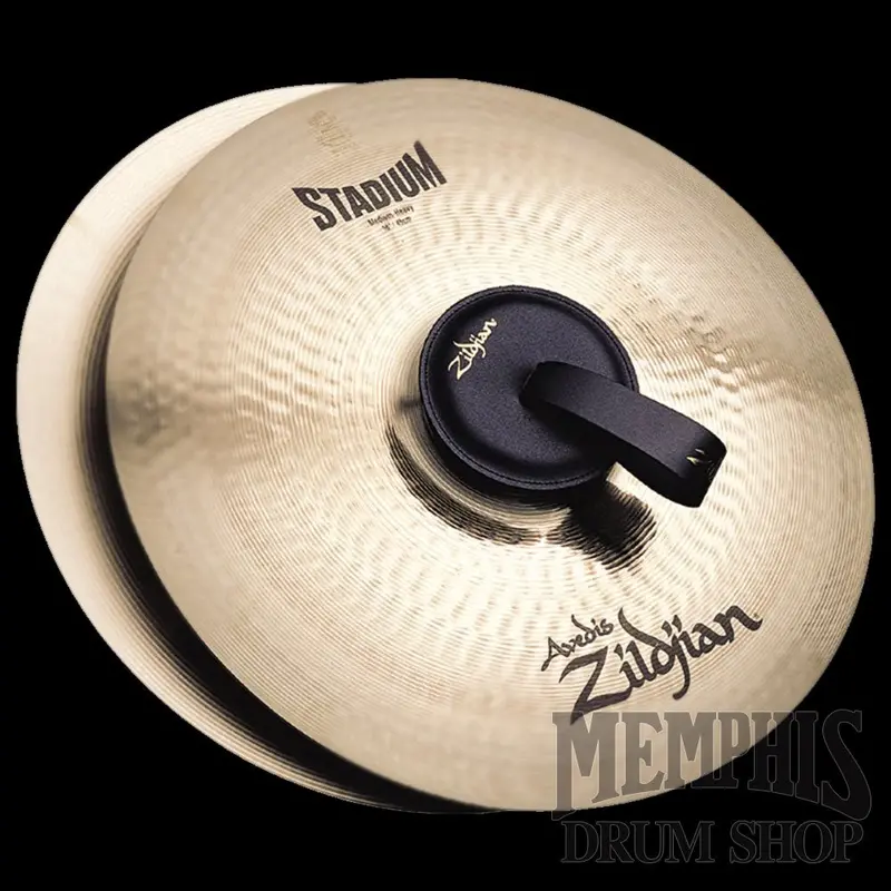 Zildjian 16" A Stadium Medium Hi-Hat Pair – Loud, Cutting Stadium-Ready Hats 1