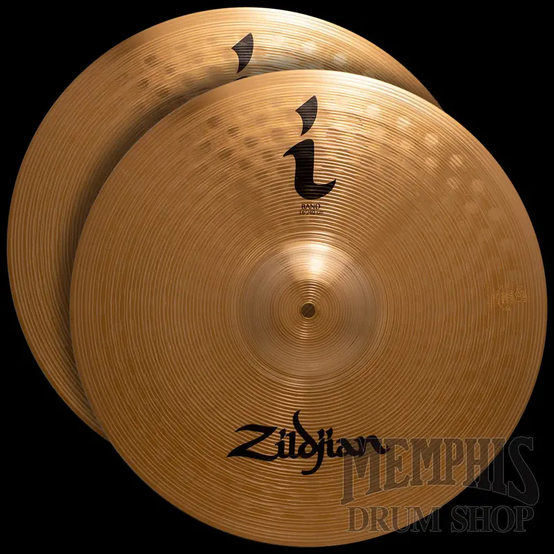 Zildjian 16" I Band Cymbals – Full-Size Student Hi-Hat Pair 1