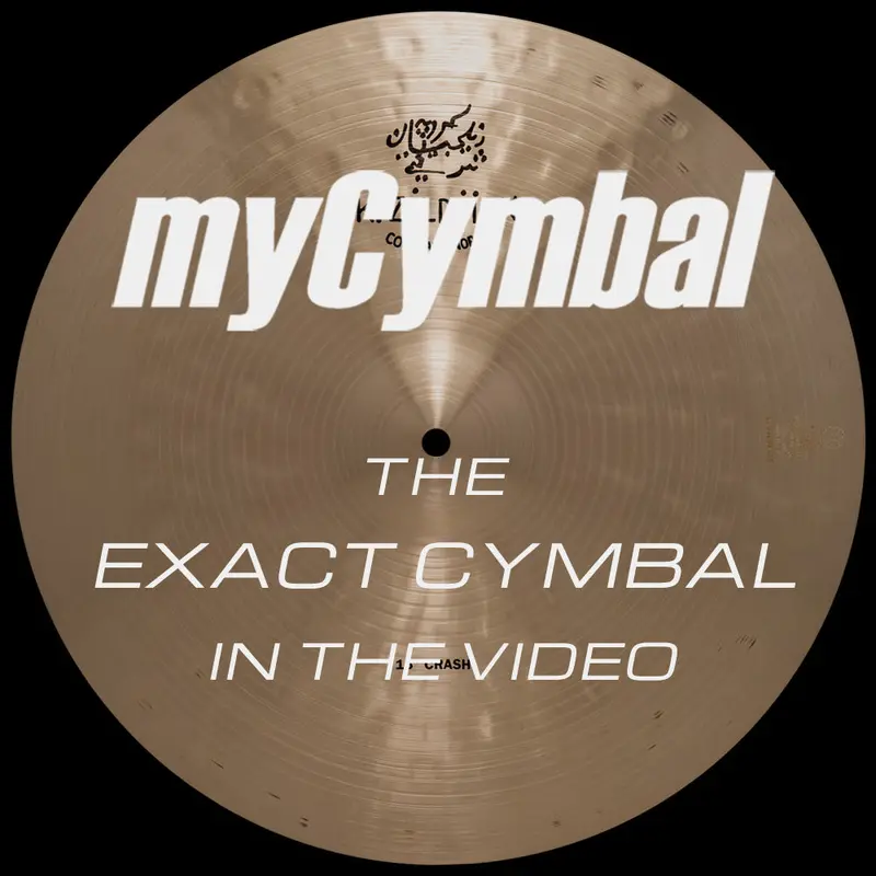 Zildjian 16-Inch K Constantinople Crash Cymbal – Lighter Variant (1039G) 1