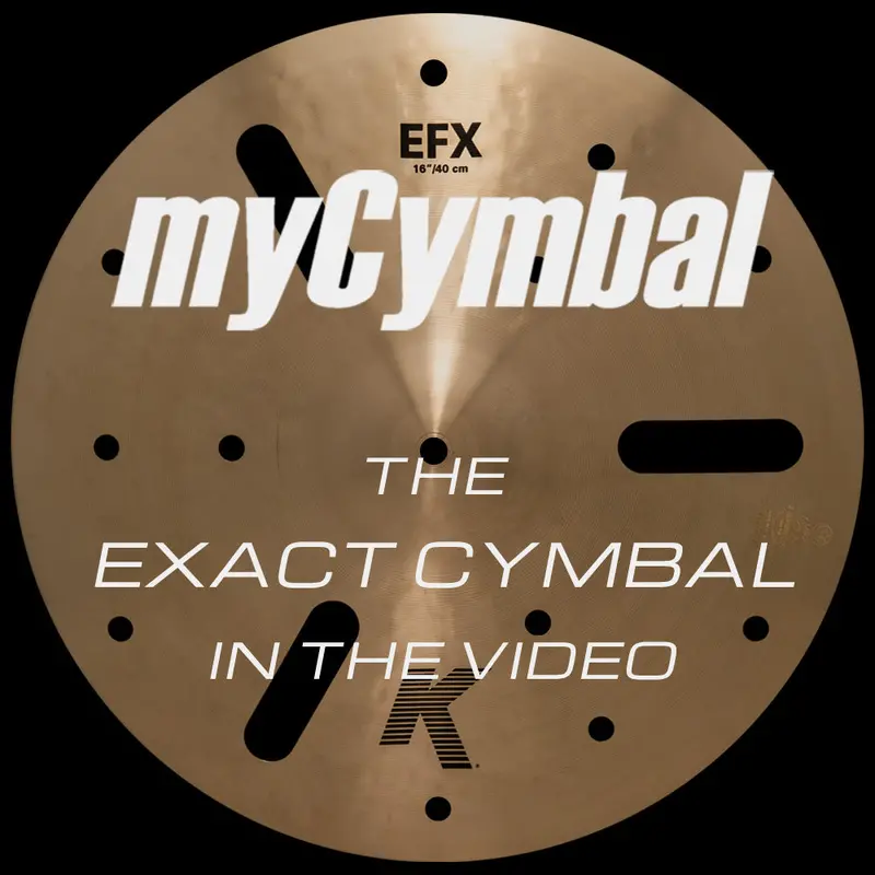 Zildjian 16-Inch K Efx Cymbal – Textured 968G Effects-Oriented Sound 1