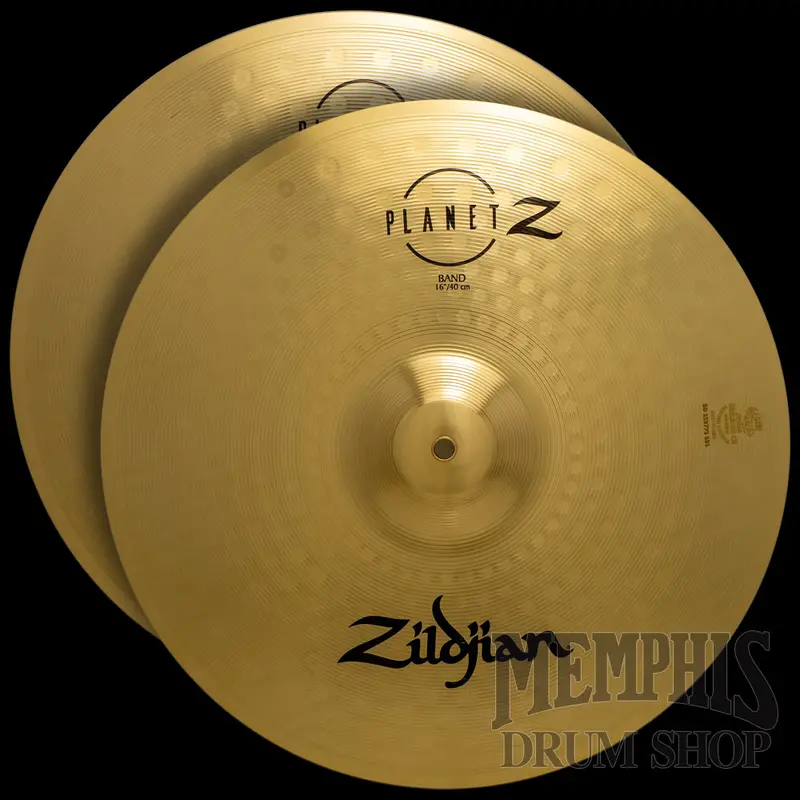 Zildjian 16" Planet Z Band Hi-Hats – Dynamic Student Pair 1