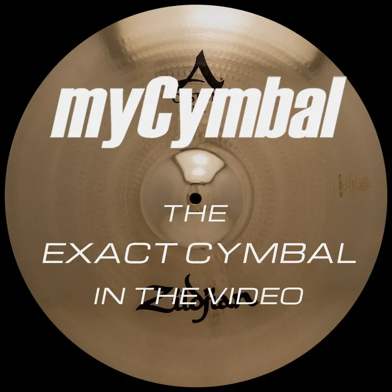 Zildjian 17" A Custom Crash Cymbal (1130G) 1