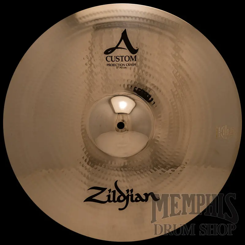 Zildjian 17" A Custom Projection Crash Cymbal – Focused Midrange Punch And Clarity 1