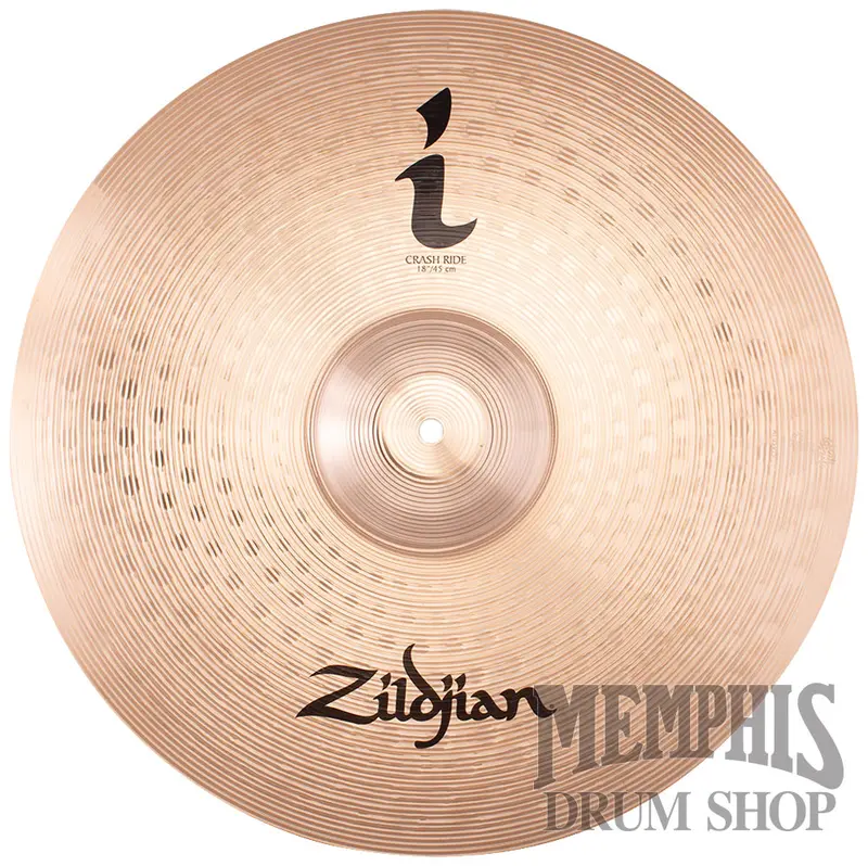 Zildjian 18" I Series Crash/Ride Cymbal 1