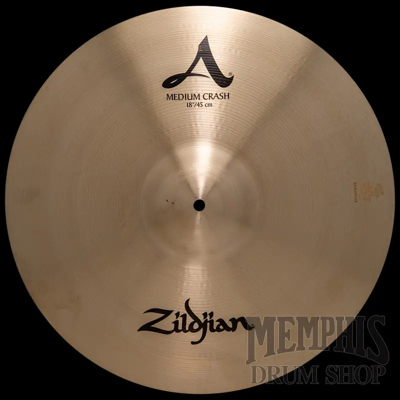 Zildjian 18-Inch A Series Medium Crash Cymbal – Unweighted 1