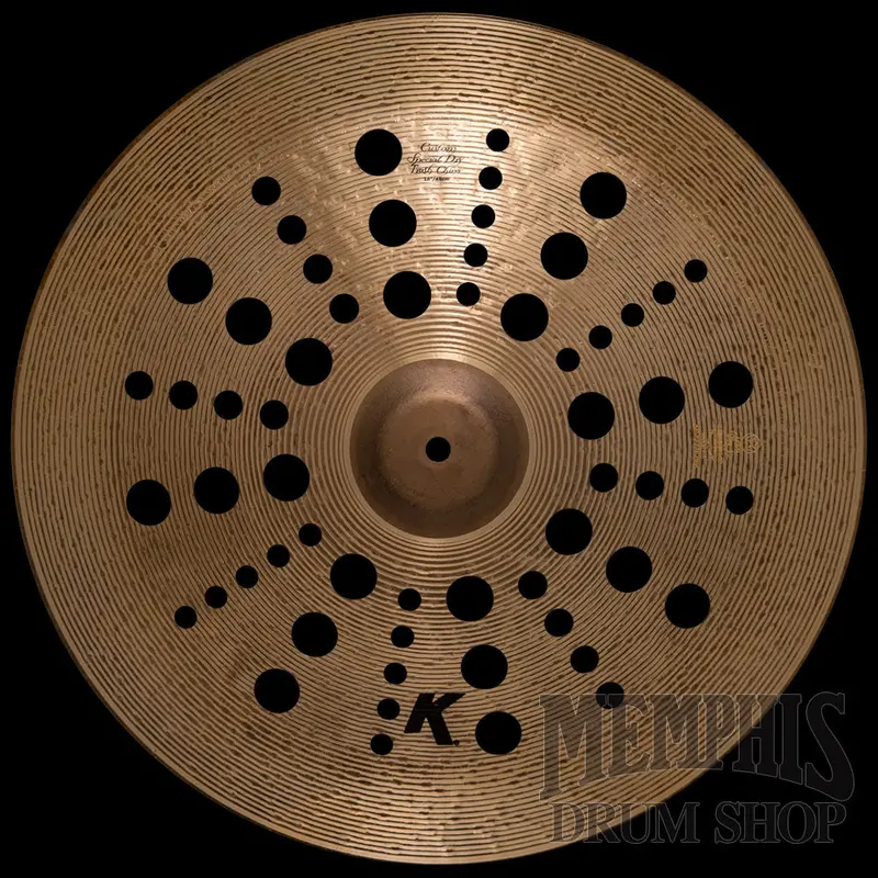 Zildjian 18-Inch K Custom Special Dry Trash China Cymbal 1