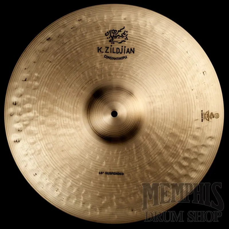 Zildjian 18" K Constantinople Orchestral Suspended Cymbal 1