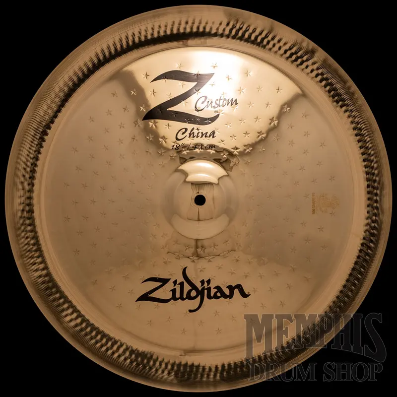 Zildjian 18" Z Custom China Cymbal – Versatile Dark China Tone 1